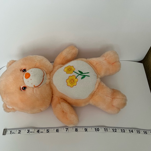 Care Bears FRIENDSHIP Bear VINTAGE 2003 12inch plush / clean non smoking home - Picture 5 of 8